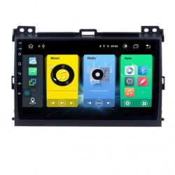 Двоен дин навигация за TOYOTA LAND CRUISER 120, PRADO (TY100H) ANDROID 11, 9 инча, Wi-Fi