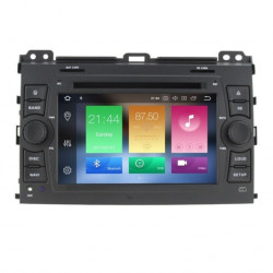 Навигация двоен дин за TOYOTA LAND CRUISER 120, PRADO (TY9200H) ANDROID 10, 7 инча, Wi-Fi