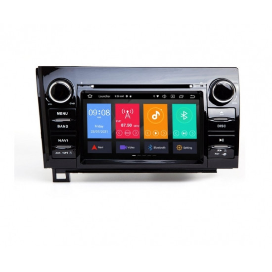 Двоен дин навигация за TOYOTA TUNDRA, SEQUOIA (TY1123H) ANDROID 11, 7 инча, Wi-Fi