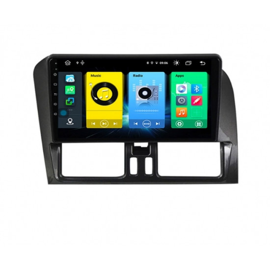 Мултимедийна навигация зa VOLVO XC60 (V53426H) ANDROID 11, 9 инча, Wi-Fi