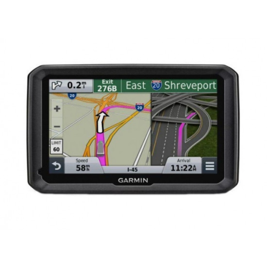 GPS навигация за камион Garmin DEZL 580LMT + ТРАФИК + АКТУАЛИЗАЦИИ + WIFI