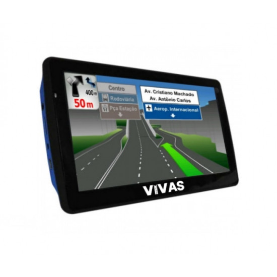 GPS навигация за кола Vivas 5 инча BG+EU
