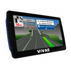 GPS навигация за КАМИОНИ Vivas 5 инча BG+EU