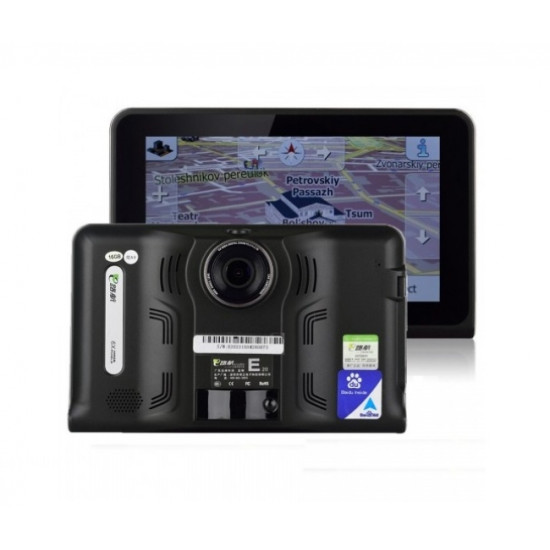 GPS навигация + таблет + видеорегистратор Vivas 7 инча Android, WiFi, Bluetooth