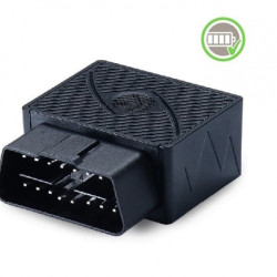 GPS OBD2 тракер за проследяване за МПС с вградена  батерия