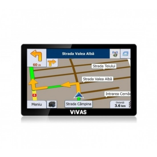 GPS навигация за кола Vivas 7 инча 128MB RAM, 8GB