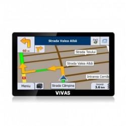 GPS навигация за камиони Vivas 7 инча 128MB RAM, 8GB