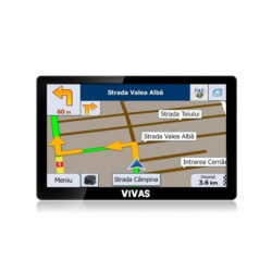 GPS навигация за камиони Vivas 7 инча 128MB RAM, 8GB