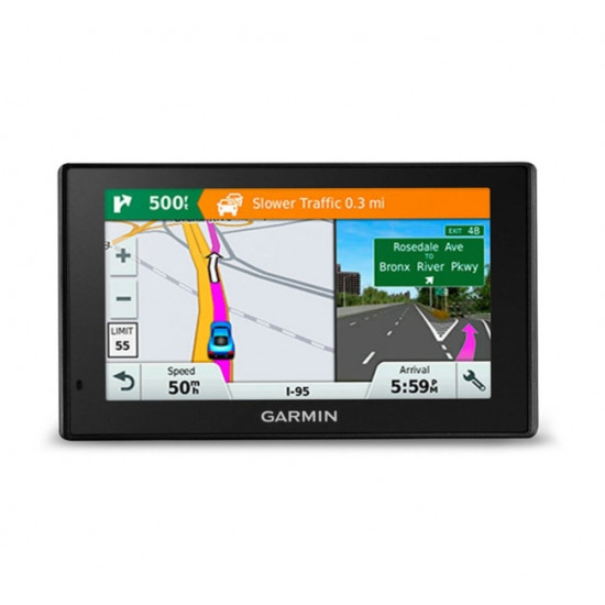 Употребявана GPS Garmin Drivesmart 50LMT-D EU - 5 инча, BG+EU с ДОЖИВОТНИ АКТУАЛИЗАЦИИ