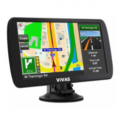 GPS навигация за камиони + таблет + видеорегистратор Vivas 9 инча, WiFi, Bluetooth