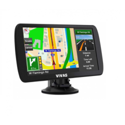 Android GPS навигация за камиони + видеорегистратор Vivas 9 инча, WiFi, Bluetooth