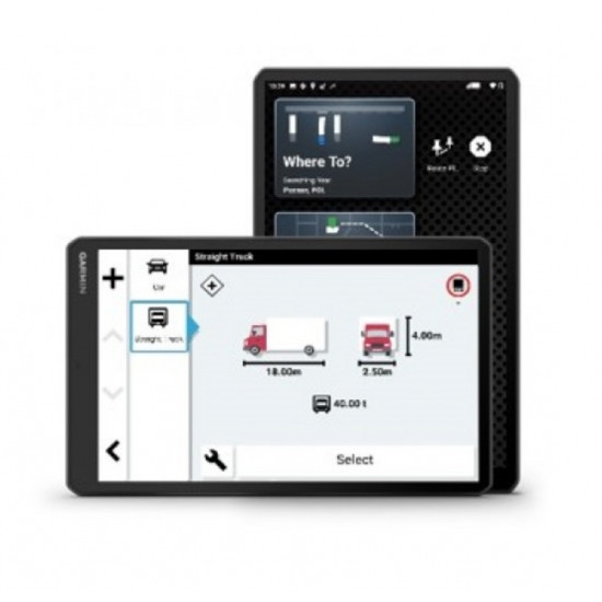 GPS Навигация за камион Garmin Dezl LGV610, LGV610 MT-D 6 инча