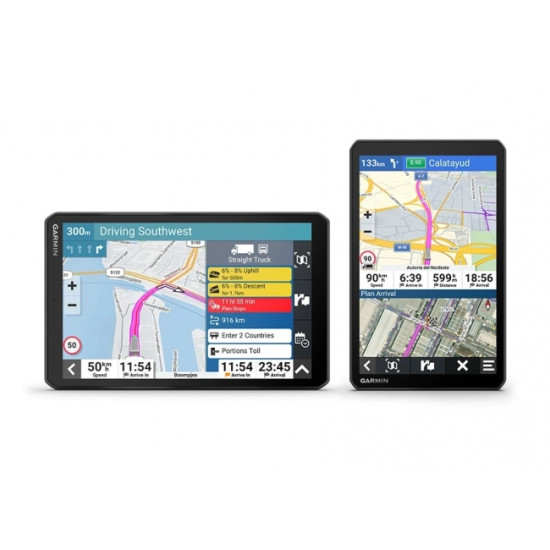 GPS Навигация за камион Garmin Dezl LGV810 8 инча