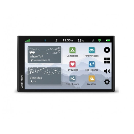 GPS Навигация за кемпери Garmin CamperVan 7 инча