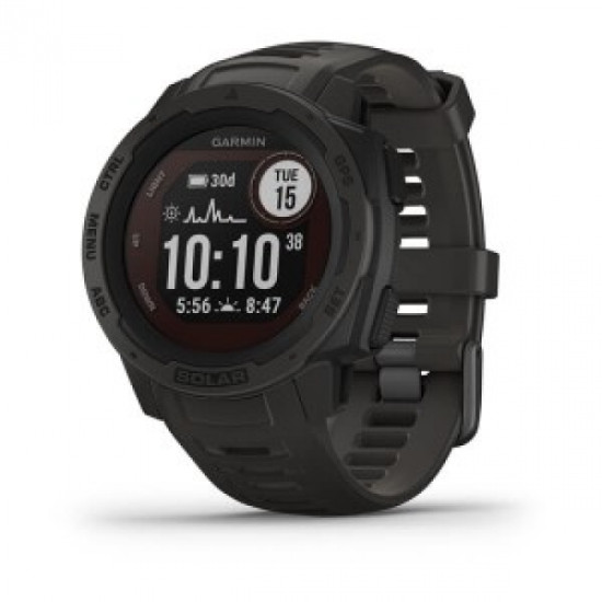 Часовник GARMIN Instinct Solar Graphite 010-02293-00