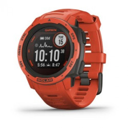 Часовник GARMIN Instinct Solar Flame Red 010-02293-09