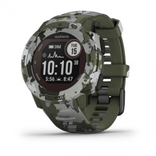 Часовник GARMIN Instinct Solar Lichen Camo 010-02293-06