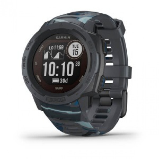 Часовник GARMIN Instinct Solar Surf, Pipeline 010-02293-07