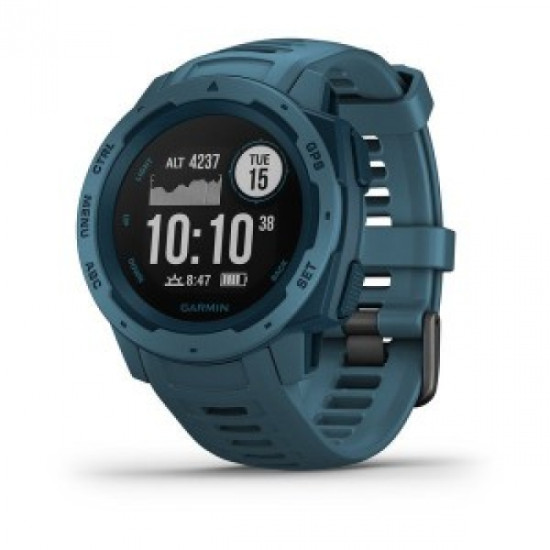 Часовник Garmin Instinct Lakeside Blue 010-02064-04