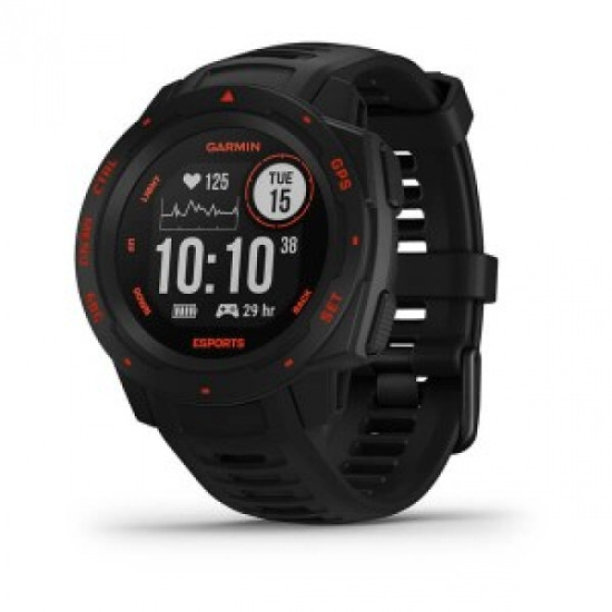 Часовник Garmin INSTINCT Esports Edition - Black Lava 010-02064-72