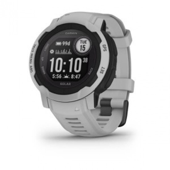 Часовник GARMIN INSTINCT 2 Solar - Mist Gray 010-02627-01