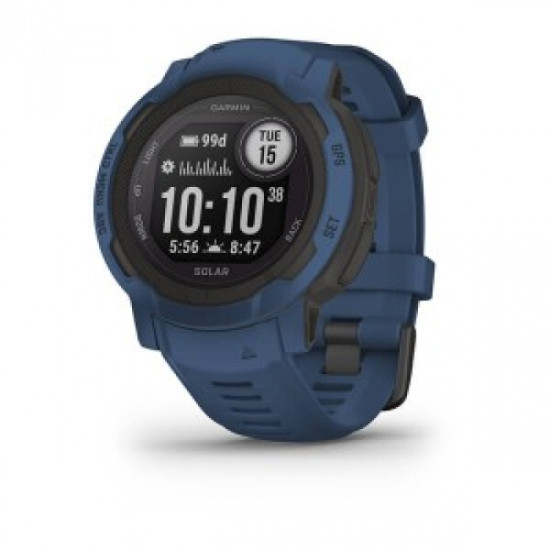 Часовник GARMIN INSTINCT 2 Tidal Blue 010-02627-06