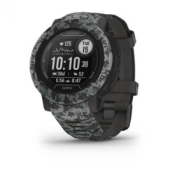 Часовник GARMIN INSTINCT 2 Camo Edition – Graphite Camo 010-02626-03
