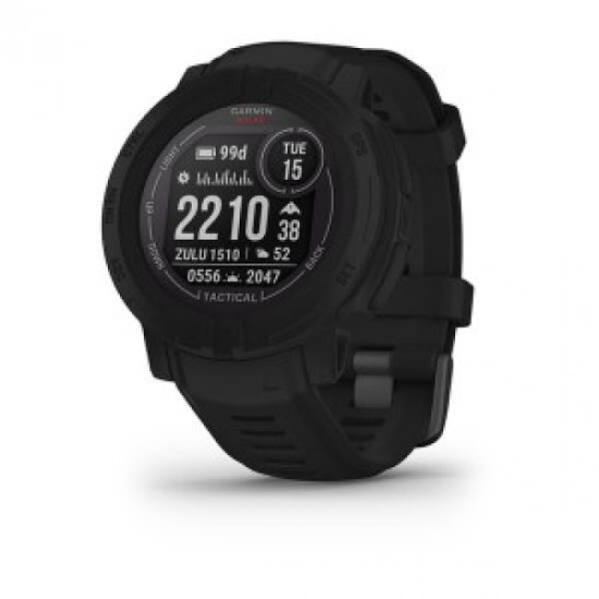 Часовник GARMIN INSTINCT 2 Solar Tactical Edition – Black 010-02627-03