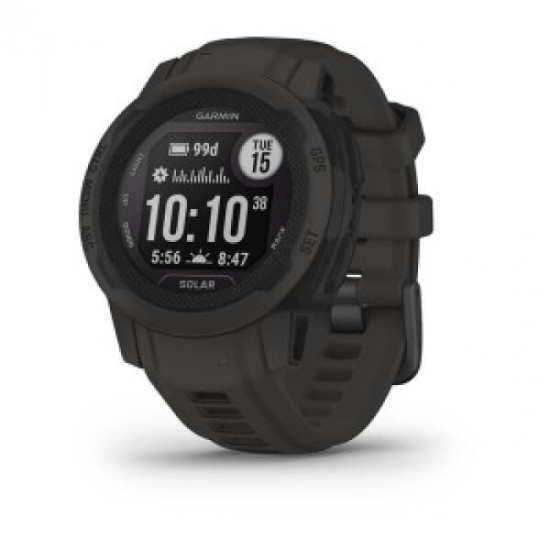 GARMIN часовник INSTINCT 2S Solar - Graphite 010-02564-00