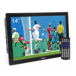 Телевизор с цифров тунер DVB-T2 LEADSTAR D14 14 инча