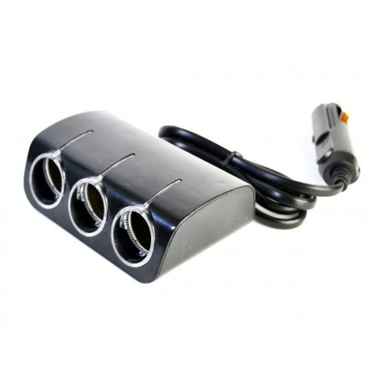 Разклонител за запалка  с 3 порта