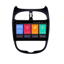 Мултимедия двоен дин за PEUGEOT 206  (2000-2016) с Android 11, Wi-Fi