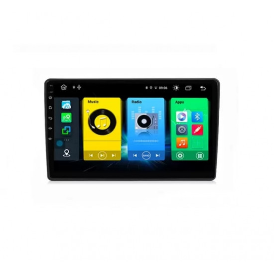 Специализирана мултимедия за VW Passat, Golf 4 (VW0F4326H) с Android 12, Wi-Fi, 9 инча