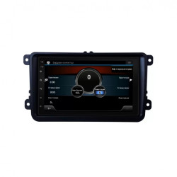 Двоен дин мултимедия за VW Caddy, Golf V, Touran  (VW0F706H) с Android 11, Wi-Fi, 7 инча