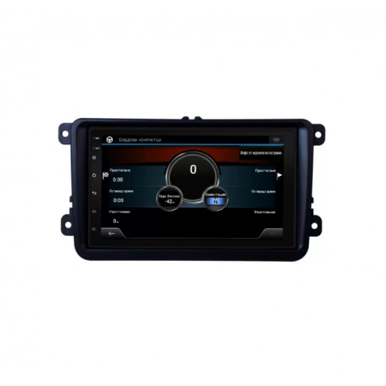 Двоен дин мултимедия за VW Caddy, Golf V, Touran  (VW0F706H) с Android 11, Wi-Fi, 7 инча