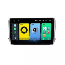 Мултимедийна навигация за PEUGEOT 208 (PE0F353H) с Android 11, Wi-Fi,10.1  инча