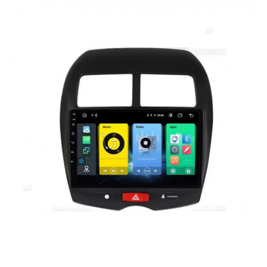 Навигация двоен дин за PEUGEOT 4008 (PE0F318H) с Android 11, Wi-Fi,10.1  инча