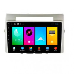 Навигация двоен дин за TOYOTA COROLLA VERSO (T0F76H) с Android 11, Wi-Fi, 9 инча