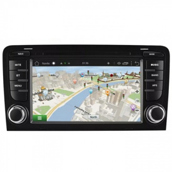 Специализирана мултимедия MS-C за  AUDI A3 (03 -11) с Android 10, WI-FI,GPS