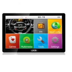 Мощна GPS навигация за КАМИОН LEOS M7  7 инча, 512MB RAM, 8GB