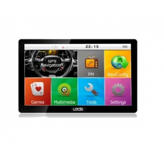 Мощна GPS навигация за КАМИОН LEOS M7  7 инча, 512MB RAM, 8GB