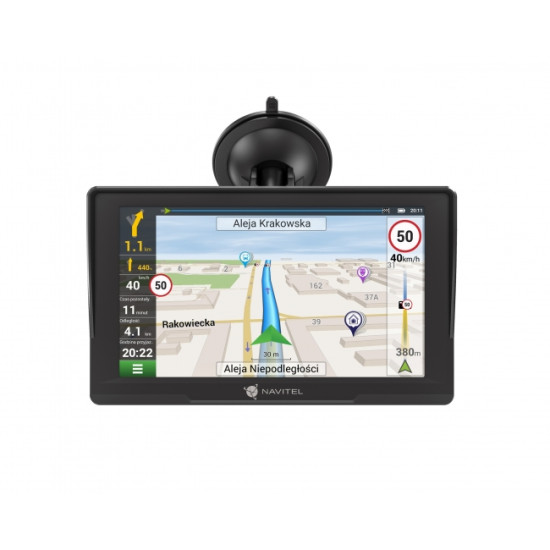 Професионална GPS навигация за КАМИОН NAVITEL E777  с доживотно обновяване на картите