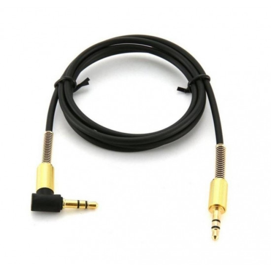 Кабел AUX Interlook с ъглов жак