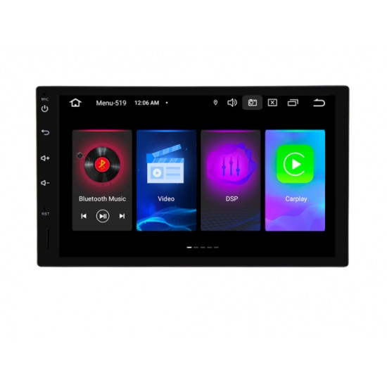 Универсална мултимедия АТ 1132Н 7 инча с Android 12, Wi-fi, GPS