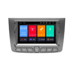 Alfa Romeo Mito - мултимедия АТ AR1108H (08-18) 7 инча с Android 11, Wi-fi, GPS