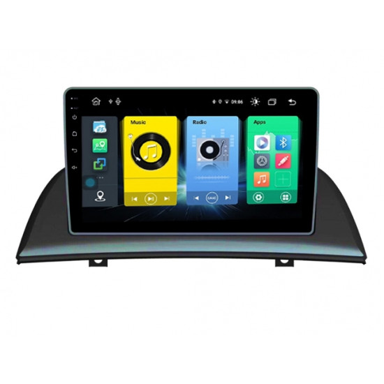 Специализирана мултимедия за BMW X3 BM 0F06Н (03-10)  с Android 12, Wi-fi, GPS