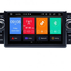 Специализирана мултимедия за FIAT PUNTO, LINEA FI1090ZLH 7 инча с Android 11, Wi-fi, GPS