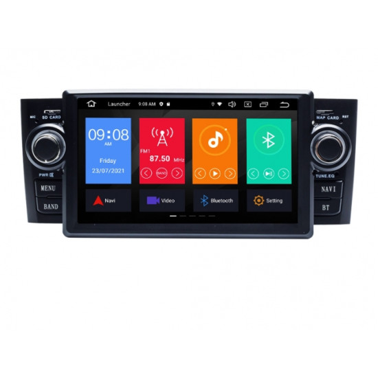 Специализирана мултимедия за FIAT PUNTO, LINEA FI1090ZLH 7 инча с Android 11, Wi-fi, GPS