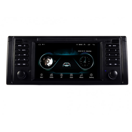 Специализирана мултимедия за BMW E39 BM B00010H (95-04) 7 инча с Android 12, Wi-fi, GPS