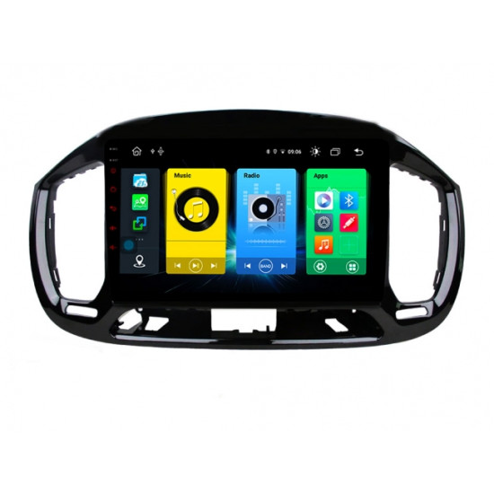 Специализирана мултимедия за FIAT UNO  FI0ZL51H (15-22) 9 инча с Android 11, Wi-fi, GPS